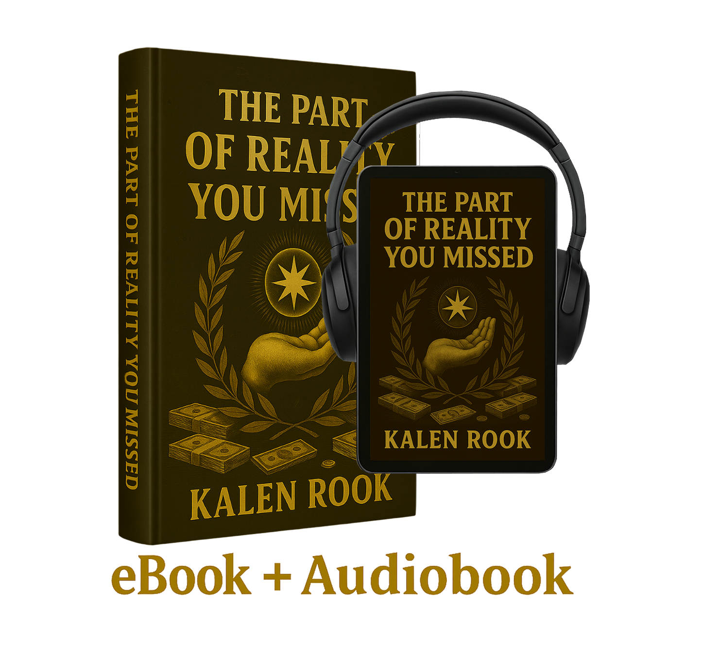 The Part of Reality You Missed eBook + Audiobook Bundle