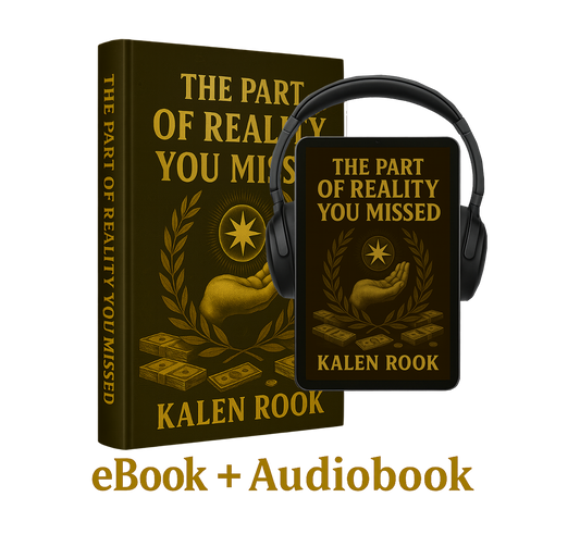 The Part of Reality You Missed eBook + Audiobook Bundle