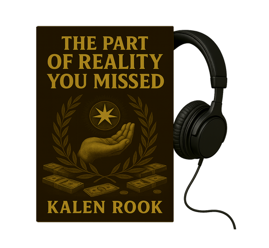 The Part of Reality You Missed Audiobook