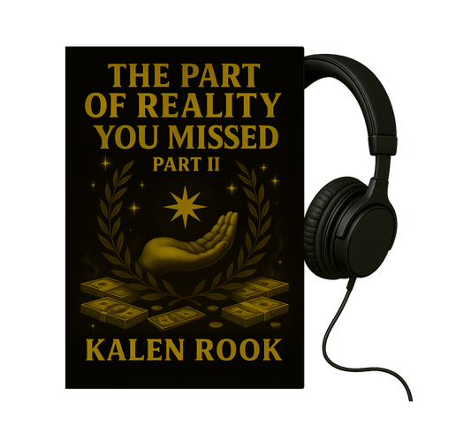 The Part of Reality You Missed PART II Audiobook